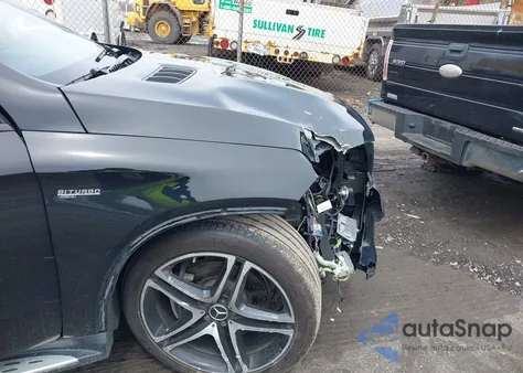 2019 Mercedes-Benz Amg Gle 43 Coupe 4Matic из США, поврежденный, VIN 4JGED6EB0KA155325